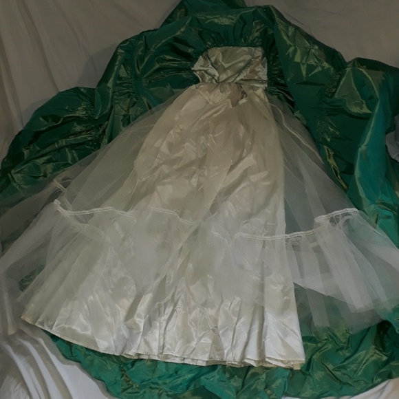 Jessica McClintock Made In The USA Green Dress - Picture 5 of 8